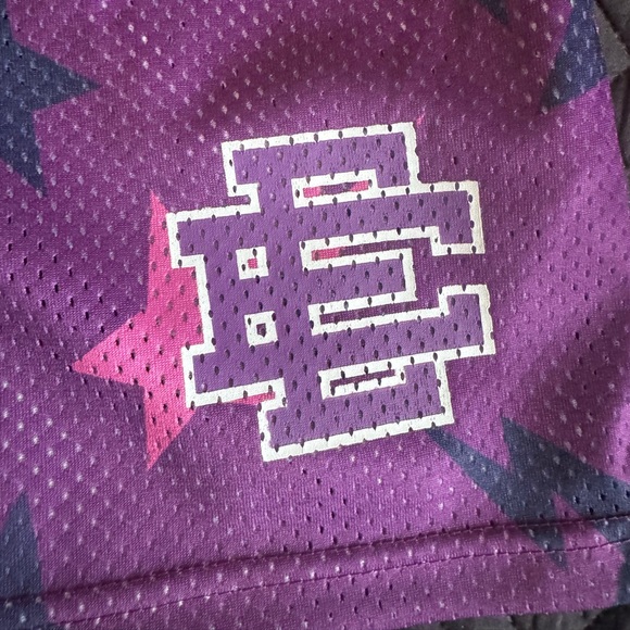 Eric Emanuel x BAPE Miami Shorts - Picture 2 of 6